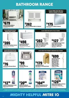 Preview of Mitre 10 Catalogue  - valid from 25.02.2026 | Page: 14