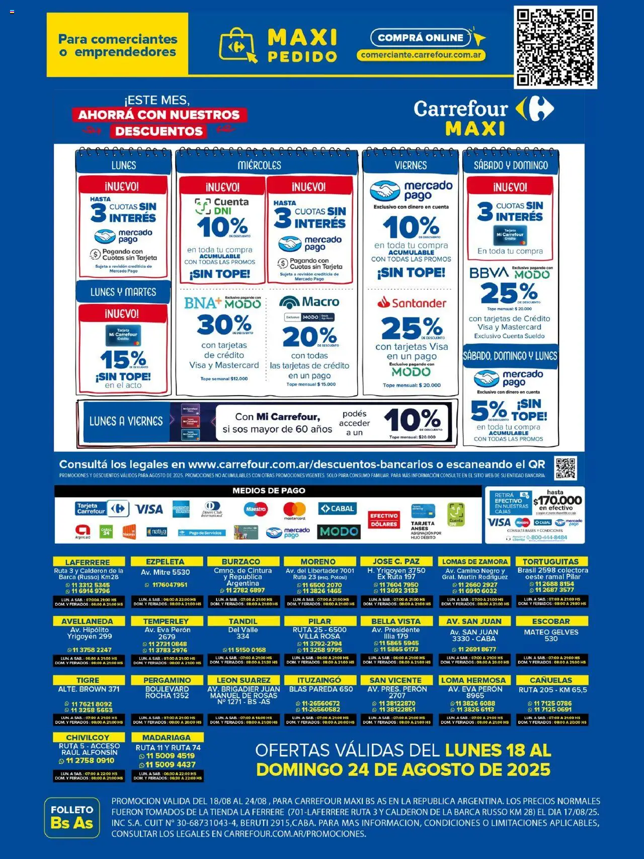 Carrefour Maxi catálogo - CABA │ válido desde el 18.08.2025 | Página: 25