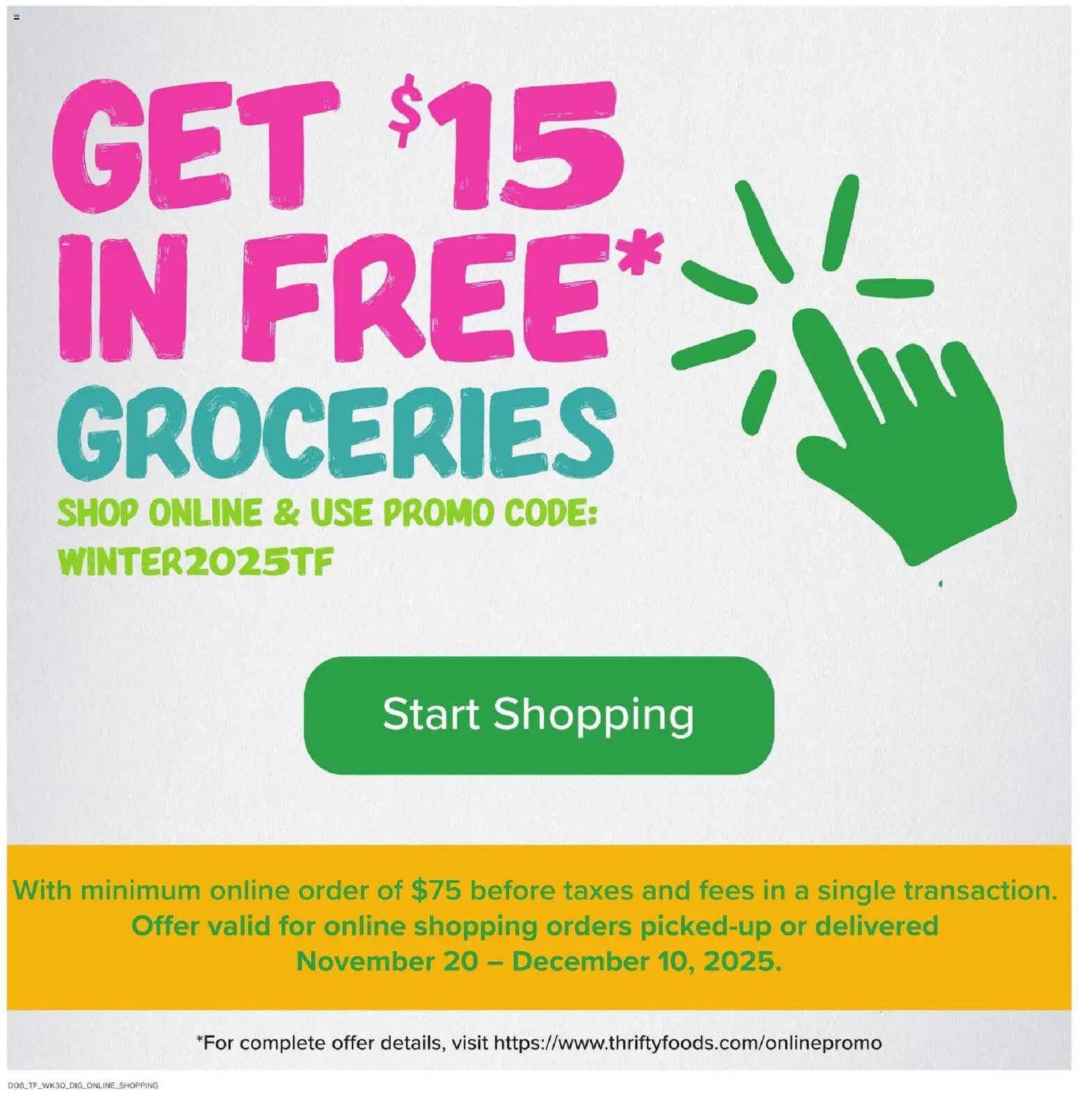 Thrifty Foods flyer valid from 20.11.2025 | Page: 21