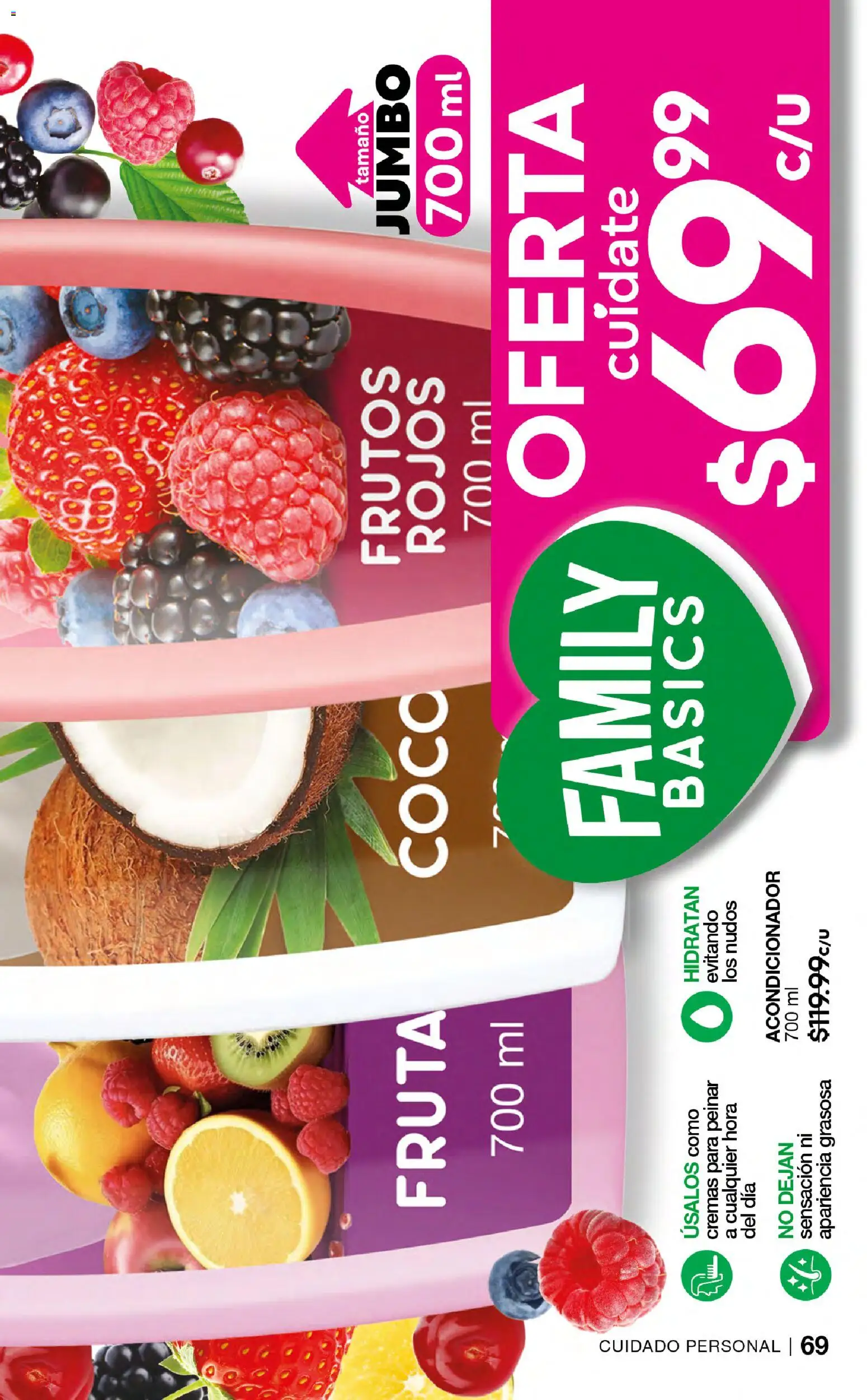 Nuevas ofertas de Fuller válidas en toda la República Mexicana desde el 07.01.2026. ¡Encuentra las mejores ofertas en Fuller campaña 20 2026! | Página: 69 | Productos: Acondicionador