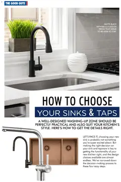 Preview of The Good Guys Kitchen Guide - valid from 25.03.2026 | Page: 16 | Products: Sink, Suit