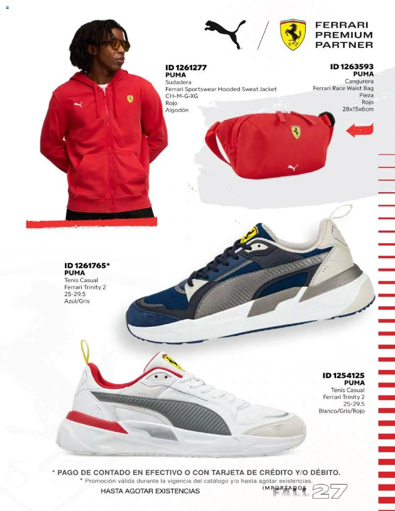Nuevas ofertas de Price Shoes válidas en toda la República Mexicana desde el 18.10.2025. ¡Encuentra las mejores ofertas en Price Shoes catálogo Fall Importados segunda! | Página: 27 | Productos: Tenis, Algodón, Sudadera, Cangurera