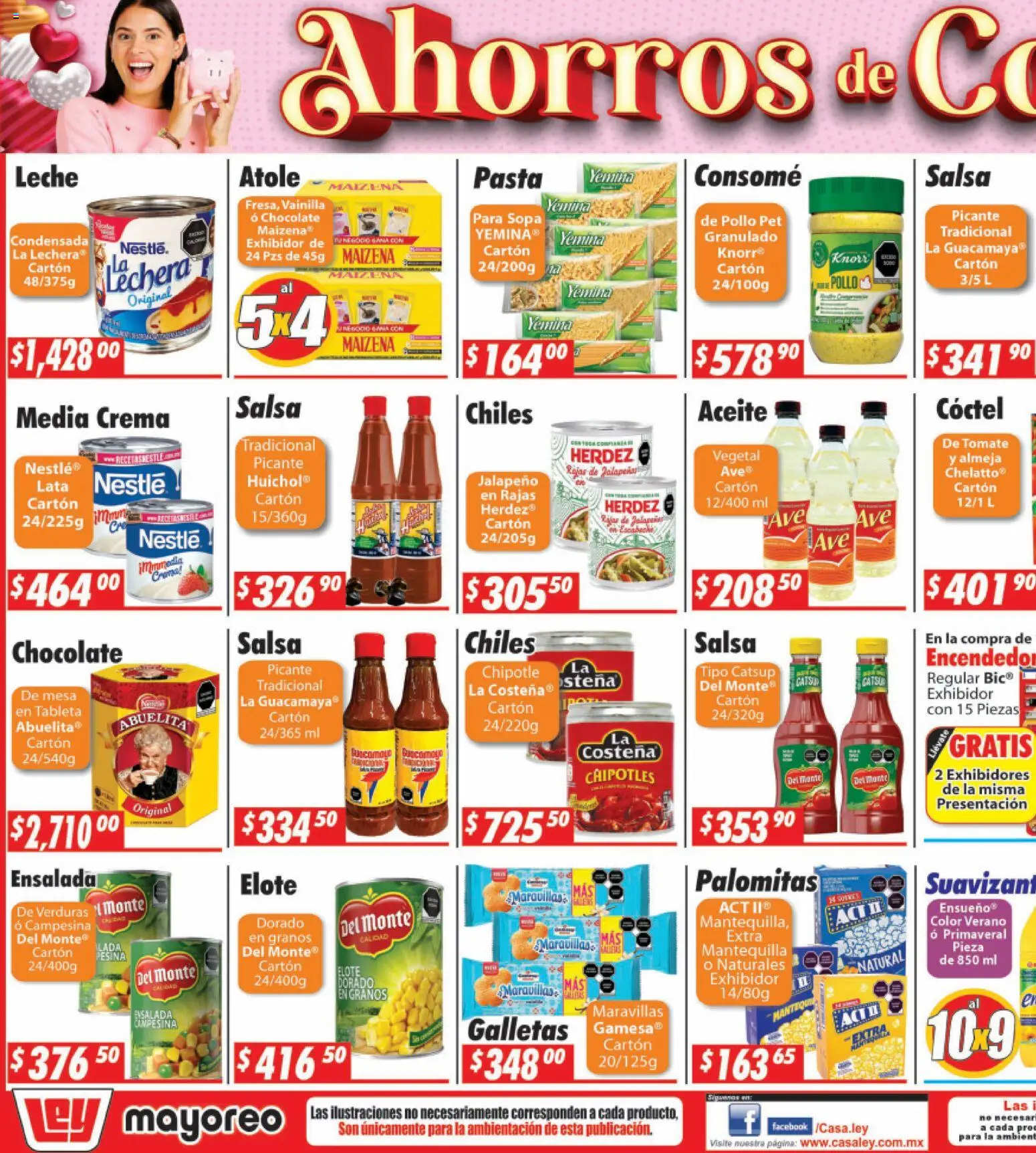 Nuevas ofertas de Casa Ley válidas en toda la República Mexicana desde el 09.02.2026. ¡Encuentra las mejores ofertas en Casa Ley folleto Frontera! | Página: 5