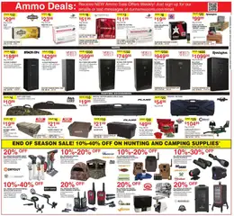Preview of Dunham's Sports weekly ads valid from 27.12.2025 | Page: 4 | Products: Game, Gun, Ammo, Rifle