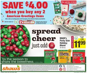 Preview of Shaw's weekly ads valid from 10.12.2025 | Page: 16