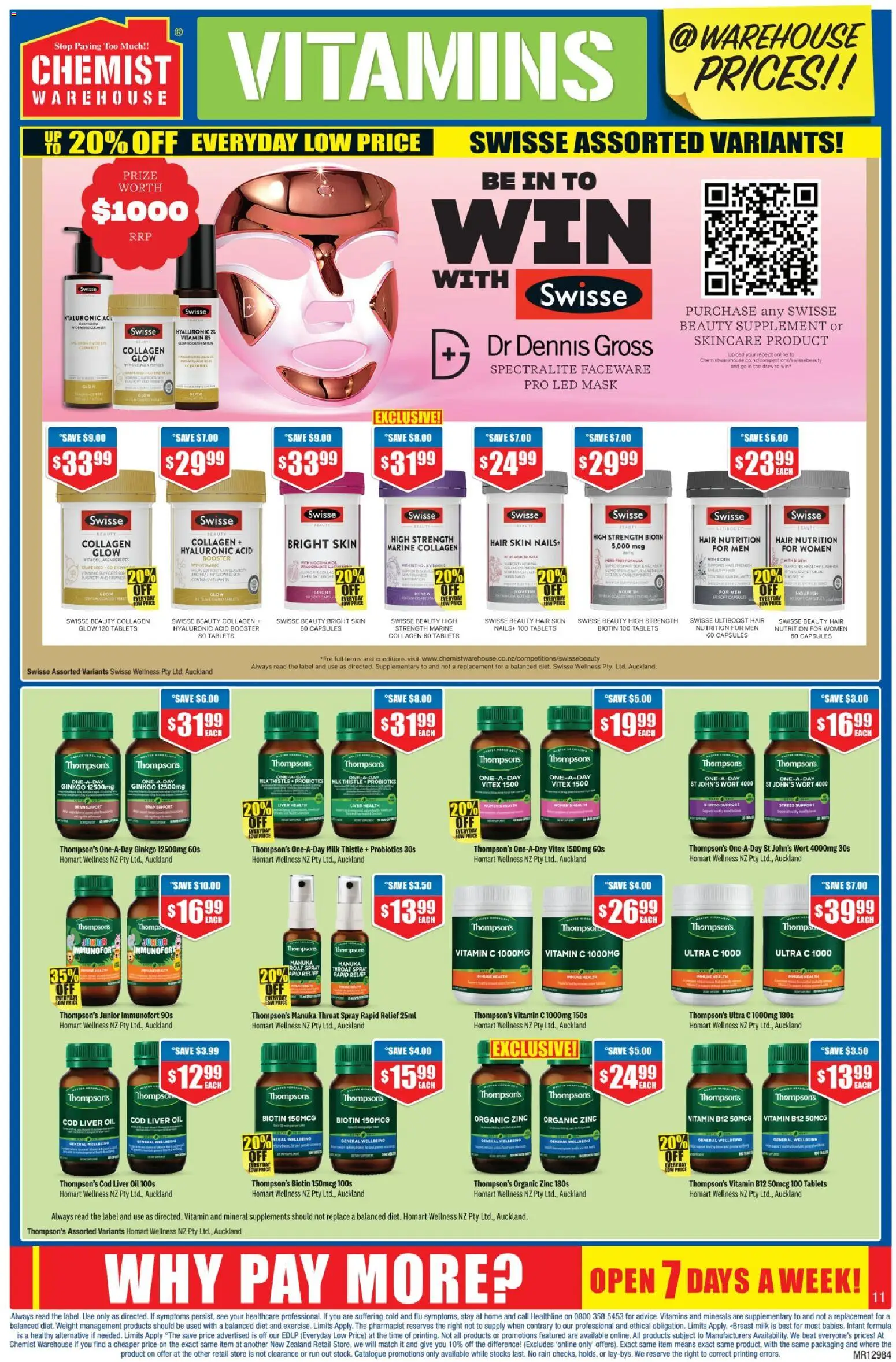 Chemist Warehouse catalogue from 26.03.2026 | Page: 11