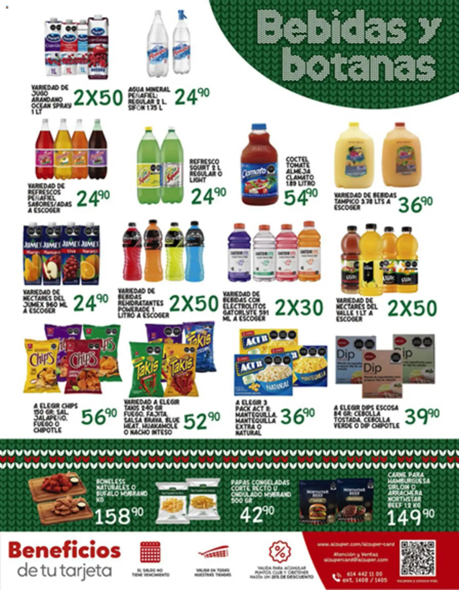 Nuevas ofertas de Alsuper válidas en toda la República Mexicana desde el 05.12.2025. ¡Encuentra las mejores ofertas en Alsuper folleto Chihuahua Capital! | Página: 7 | Productos: Tomate, Agua, Mantequilla, Jugo