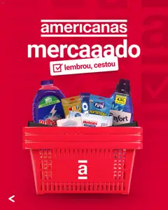 Lojas Americanas - Ofertas atuais - Pré-Visualização do folheto da loja Lojas Americanas, válido de 15.08.2025