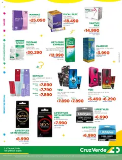 Flyer Ofertas Primera Quincena Cruz Verde válido desde el 01.10.2025 | Página: 4