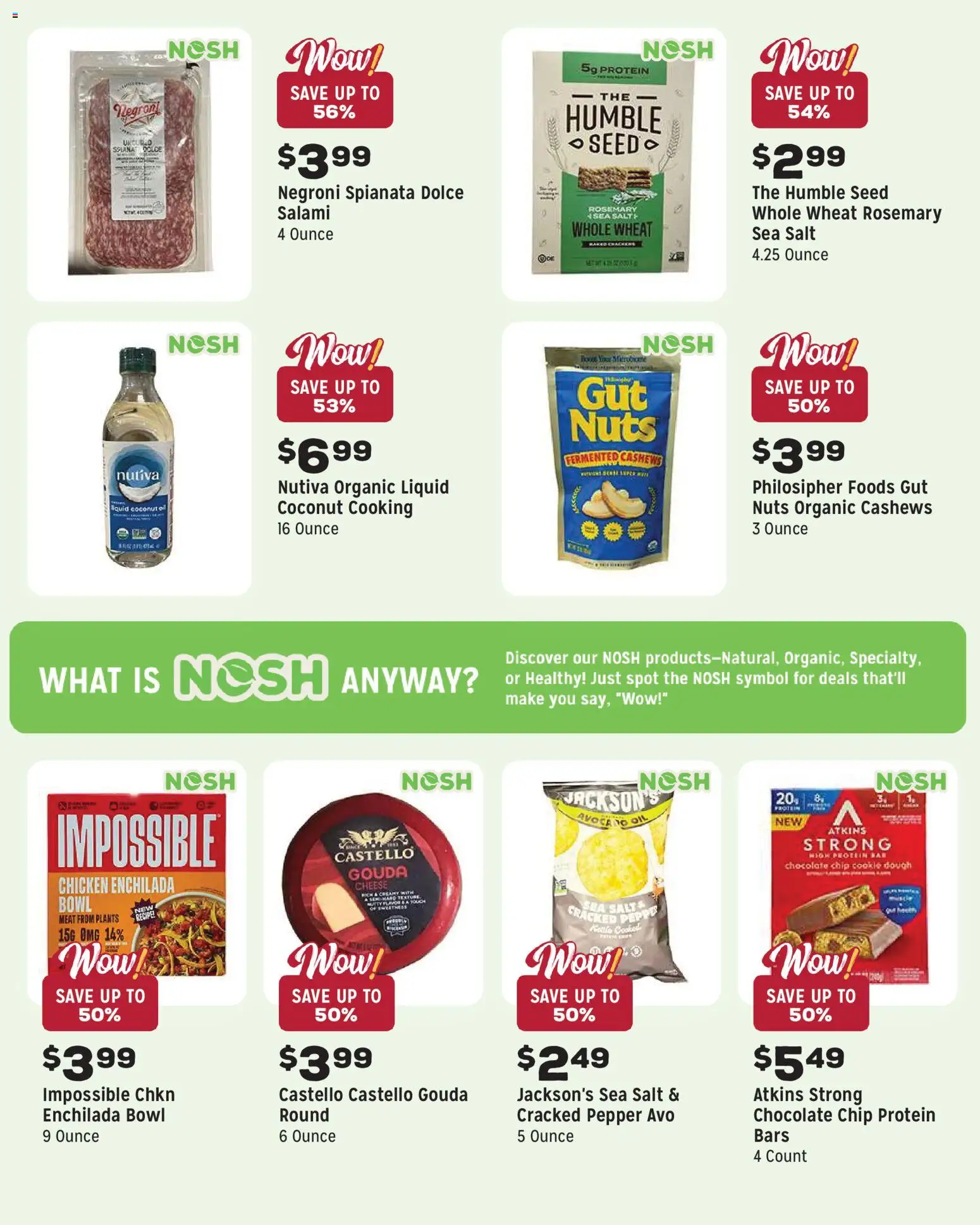 Grocery Outlet Weekly Ad - valid from 15.04.2026 | Page: 10 | Products: Oil, Salami, Nuts, Pepper