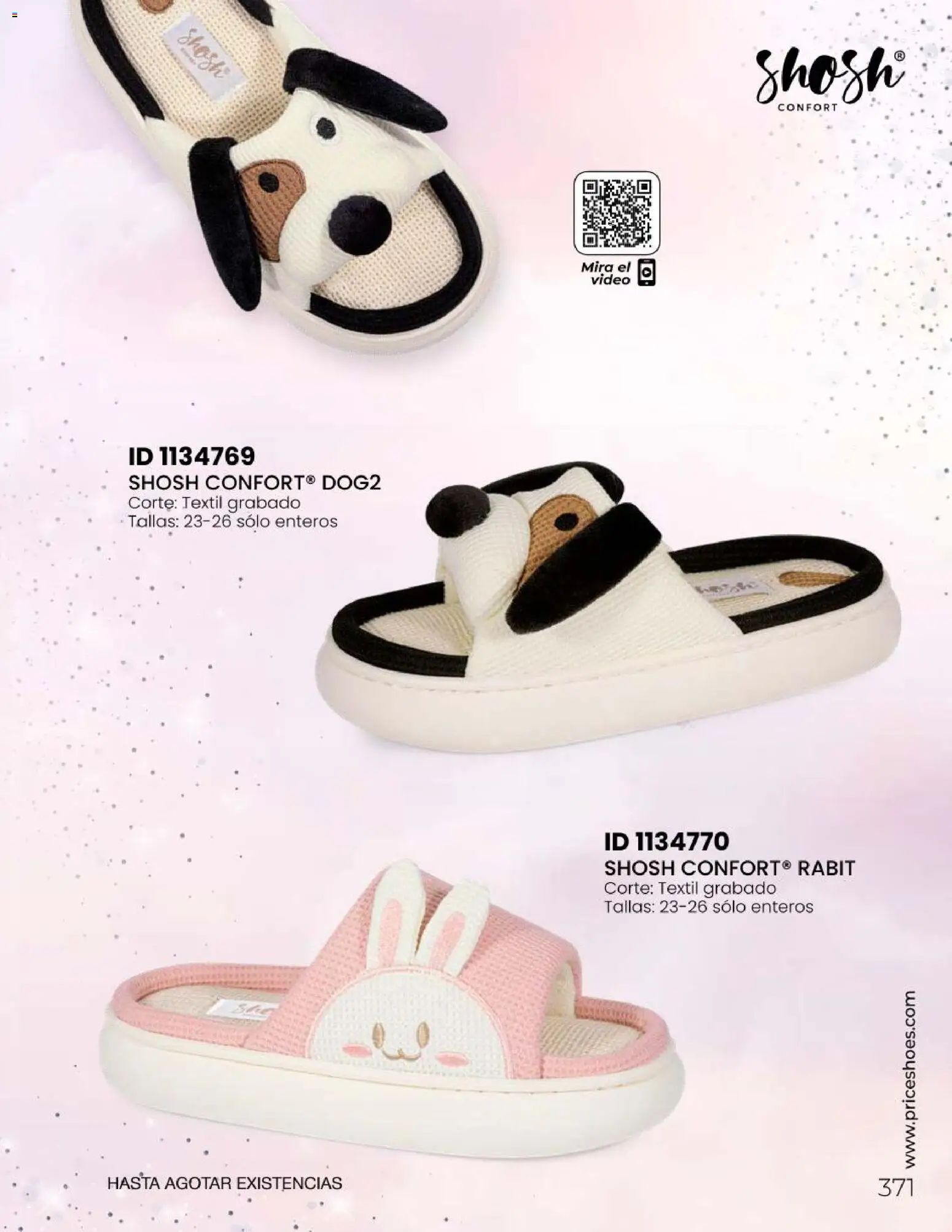 Nuevas ofertas de Price Shoes válidas en toda la República Mexicana desde el 31.01.2026. ¡Encuentra las mejores ofertas en Price Shoes Catálogo Sandalias ! | Página: 371 | Productos: Video