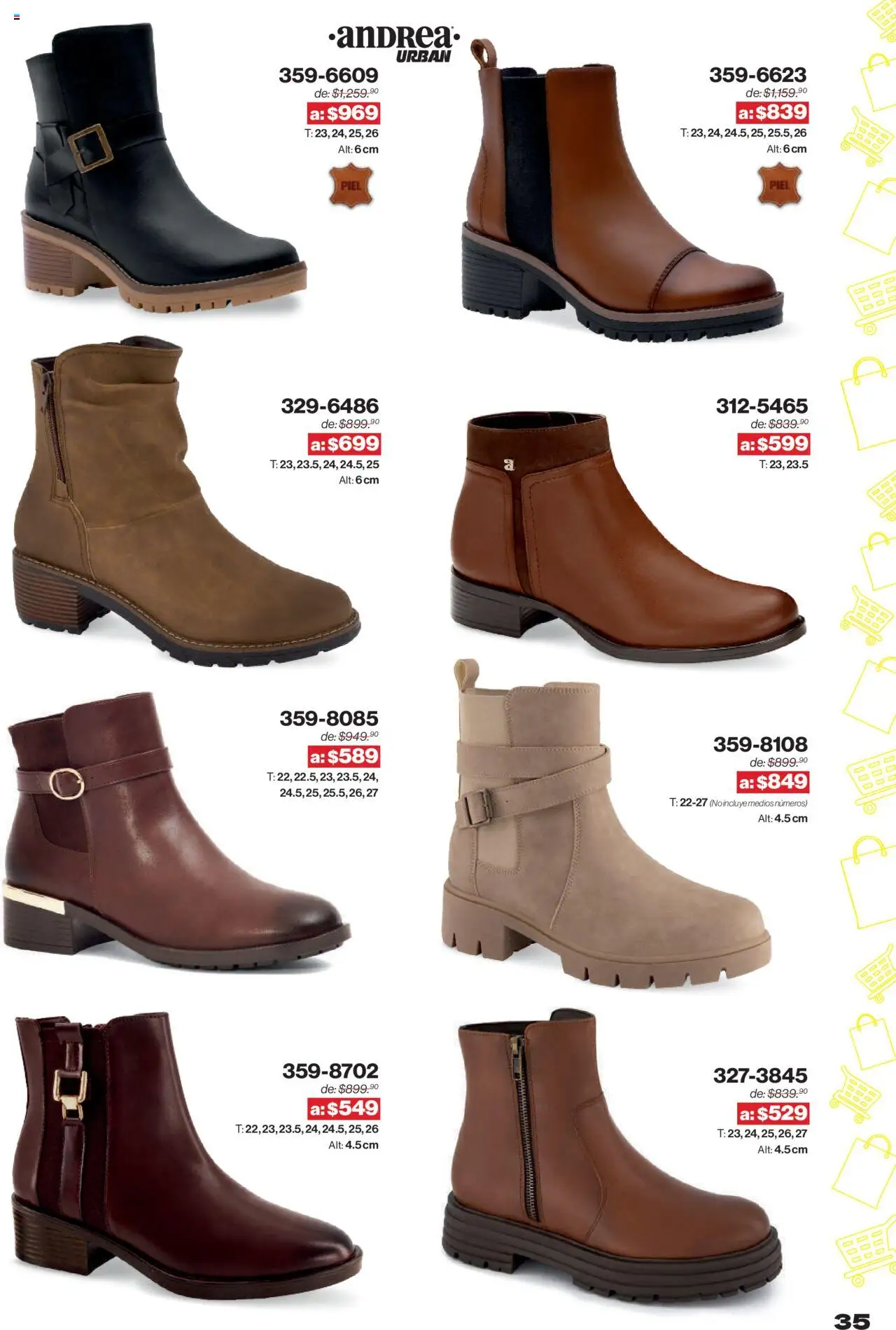 Nuevas ofertas de Andrea válidas en toda la República Mexicana desde el 10.08.2025. ¡Encuentra las mejores ofertas en Andrea - Catálogo Outlet! | Página: 35