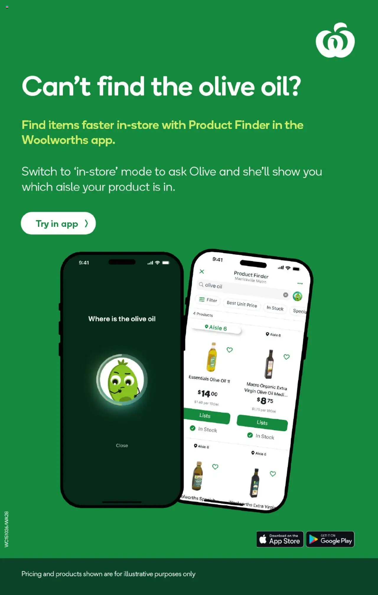 Woolworths catalogue - valid from 15.10.2025 | Page: 28 | Products: Oil, Olive oil