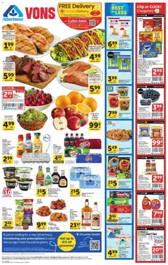 Preview of Vons weekly ads valid from 07.01.2026