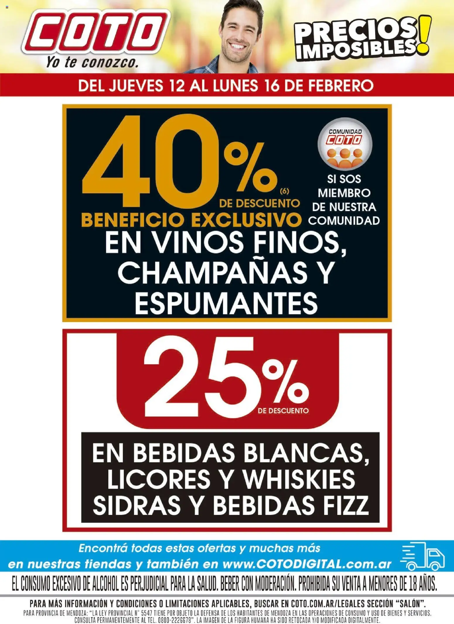 Coto - Salon C │ válido desde el 12.02.2026 | Página: 1 | Productos: Té