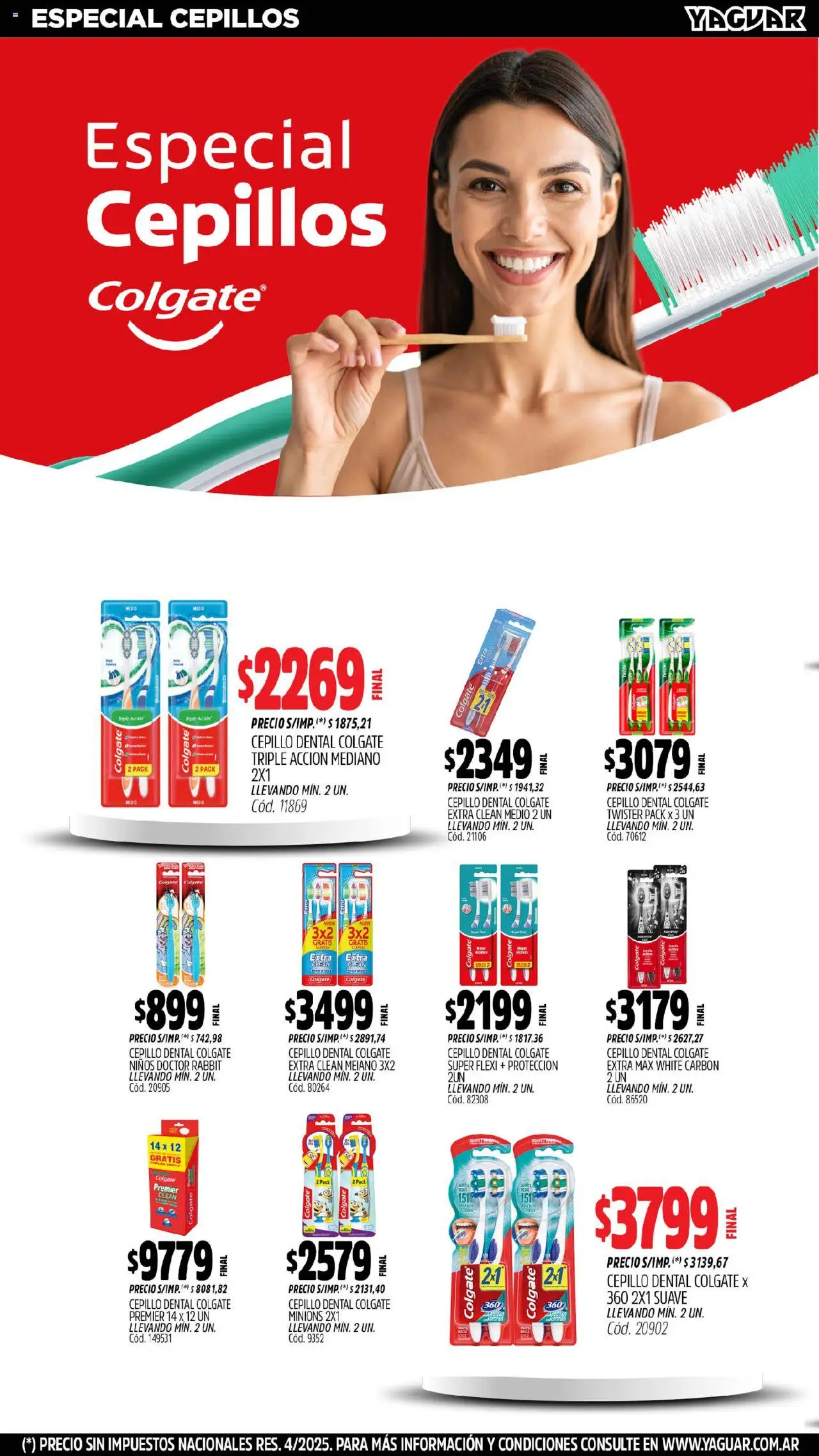 Yaguar - Jujuy │ válido desde el 04.08.2025 | Página: 22 | Productos: Cepillo