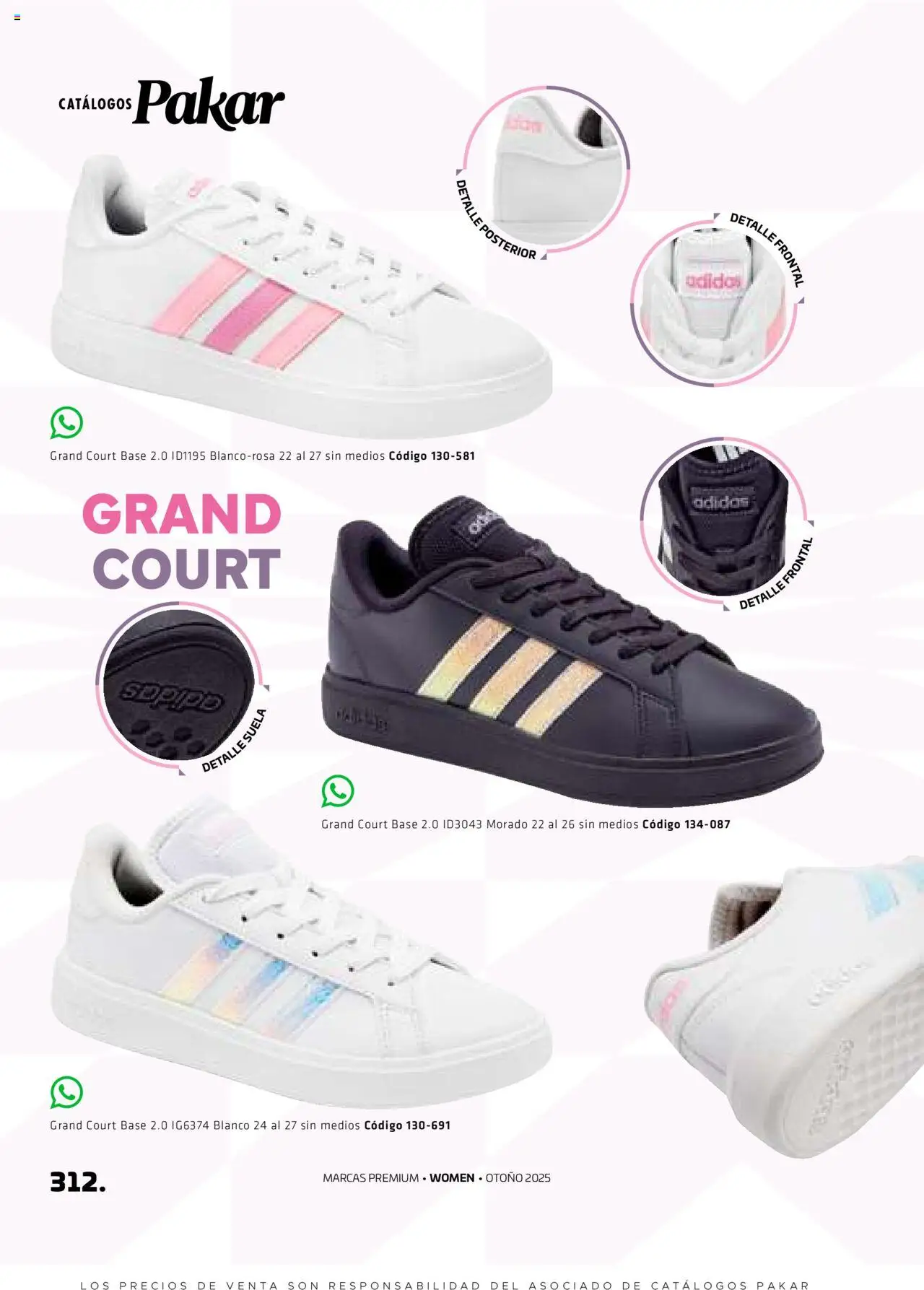 Nuevas ofertas de SC Pakar válidas en toda la República Mexicana desde el 29.08.2025. ¡Encuentra las mejores ofertas en SC Pakar - Catálogo Otoño Women! | Página: 312