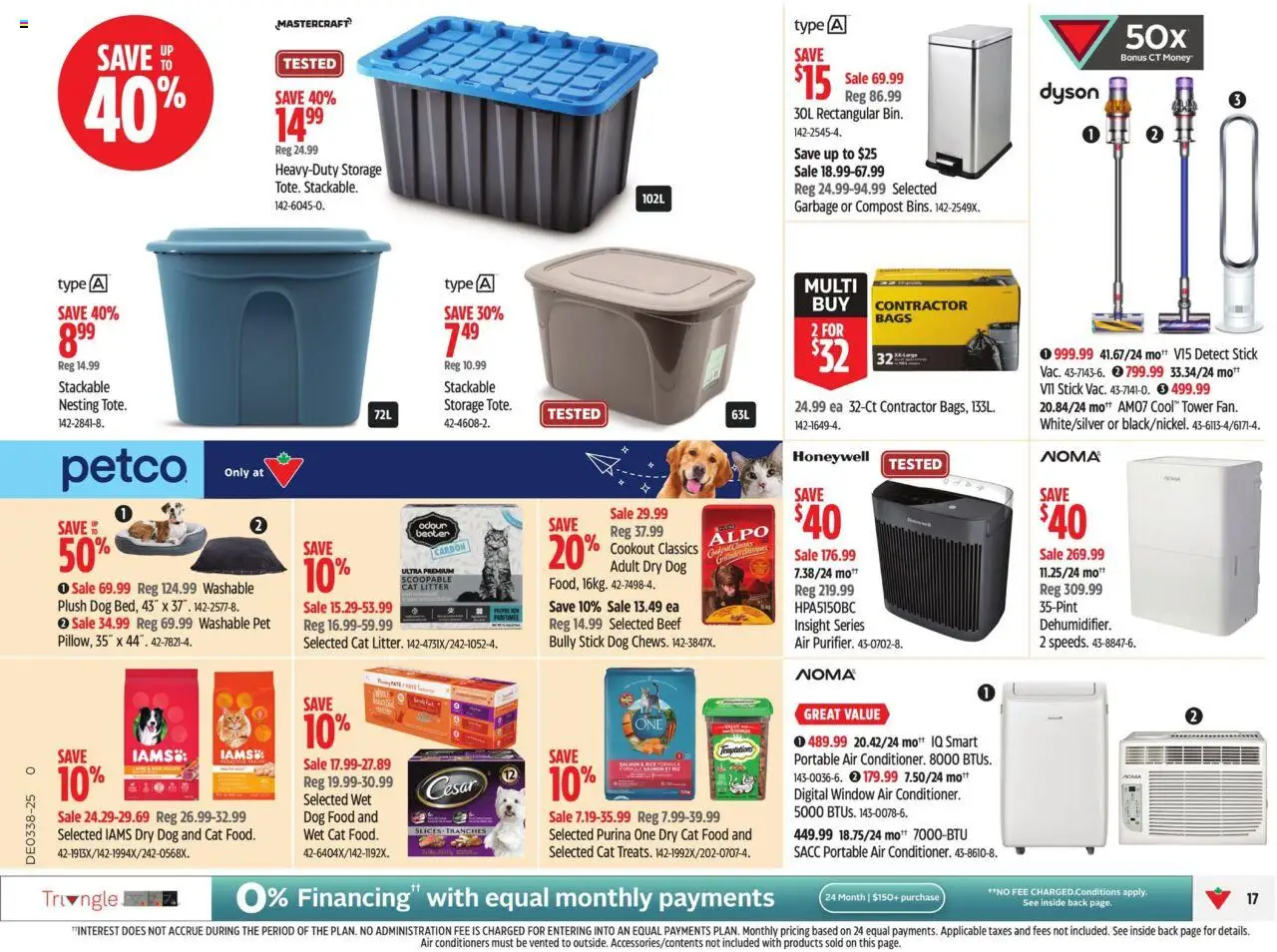 Canadian Tire flyer valid from 12.09.2025 | Page: 26 | Products: Rice, Beef