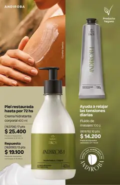 Vista previa Natura Catálogo Ciclo 4/2026 válido desde el 01.04.2026 | Página: 218 | Productos: Té, Crema