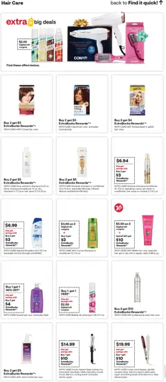 Preview of CVS Pharmacy weekly ads valid from 16.11.2025 | Page: 13