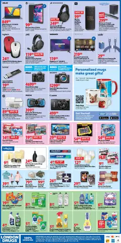 Preview of London Drugs weekly flyer / circulaire from shop London Drugs valid from 06.11.2025 | Page: 5