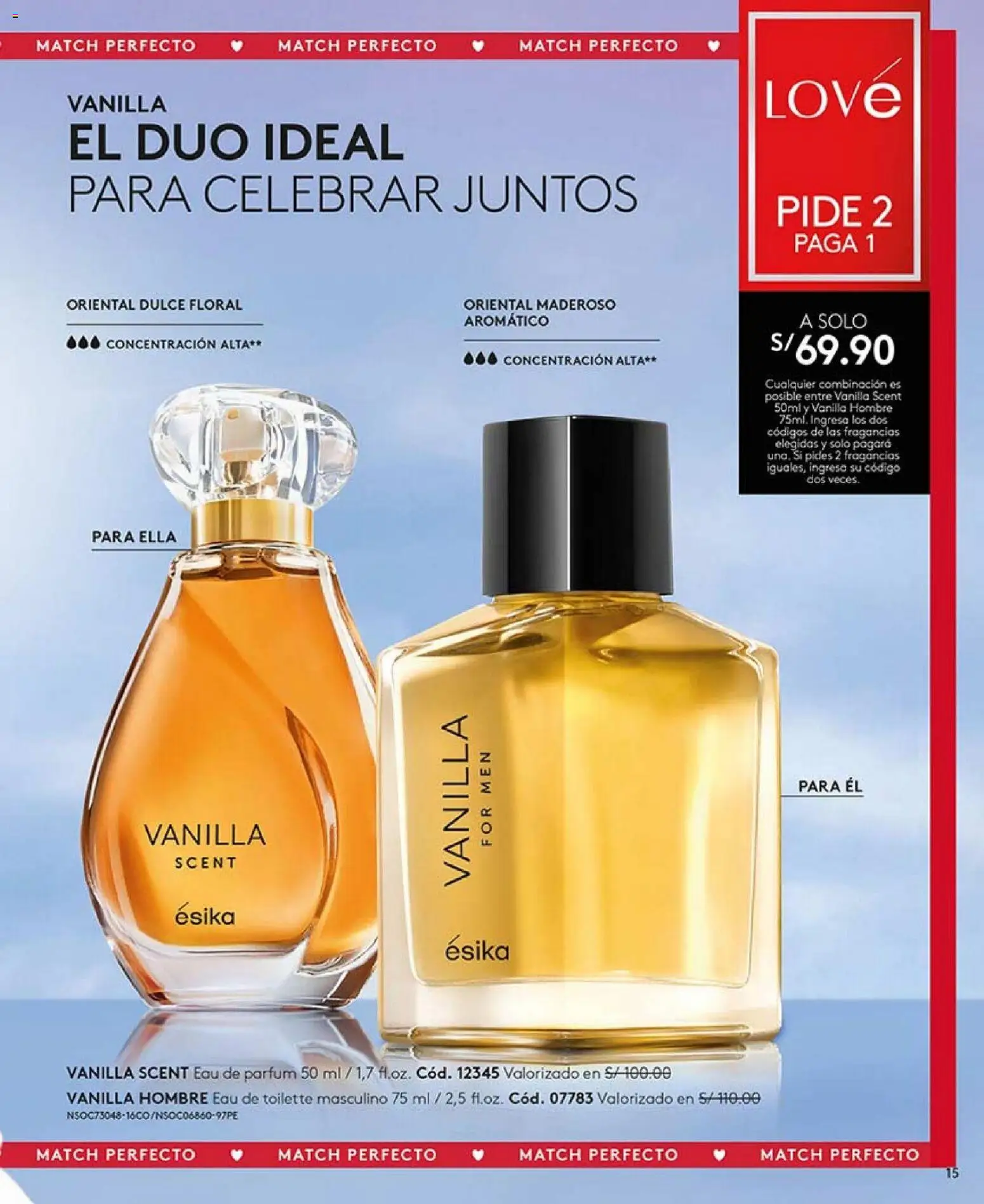 Catálogo Ésika válido desde 17.01.2026 | Página: 15 | Productos: EAU de Toilette