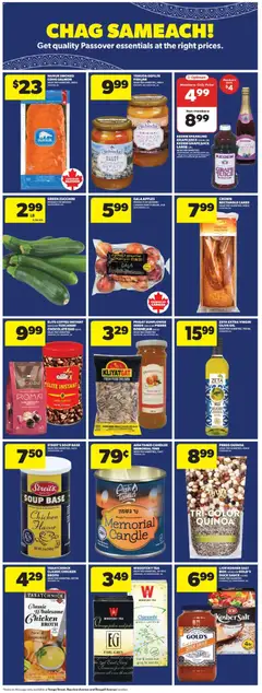 Preview of Real Canadian Superstore weekly flyer / circulaire from shop Real Canadian Superstore valid from 02.04.2026 | Page: 25