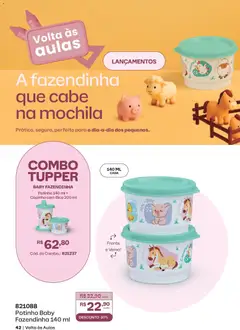 Tupperware - Catálogo Vitrine 01 - Pré-Visualização do folheto da loja Tupperware, válido de 01.01.2026 | Página: 42