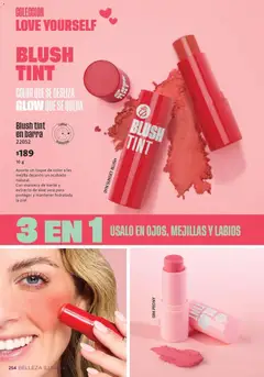 Vista previa de Ilusión catálogo Primavera, nuevo folleto de la tienda, válido en México a partir del 01.03.2026 | Página: 256 | Productos: Barra