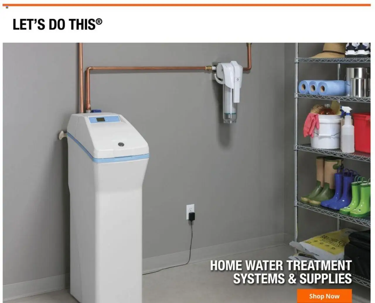 Home Depot Weekly Ad - valid from 09.10.2025 | Page: 5 | Products: Water