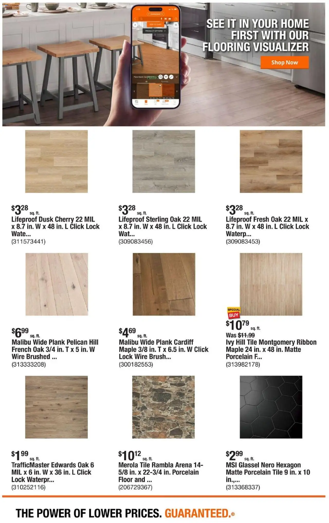 Home Depot Weekly Ad - valid from 09.10.2025 | Page: 5 | Products: Water