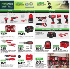 Preview of Mills Fleet Farm weekly ads valid from 30.03.2026 | Page: 26