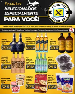 X Supermercados - Ofertas Especiais de Produtos Importados - Pré-Visualização do folheto da loja X Supermercados, válido de 10.09.2025
