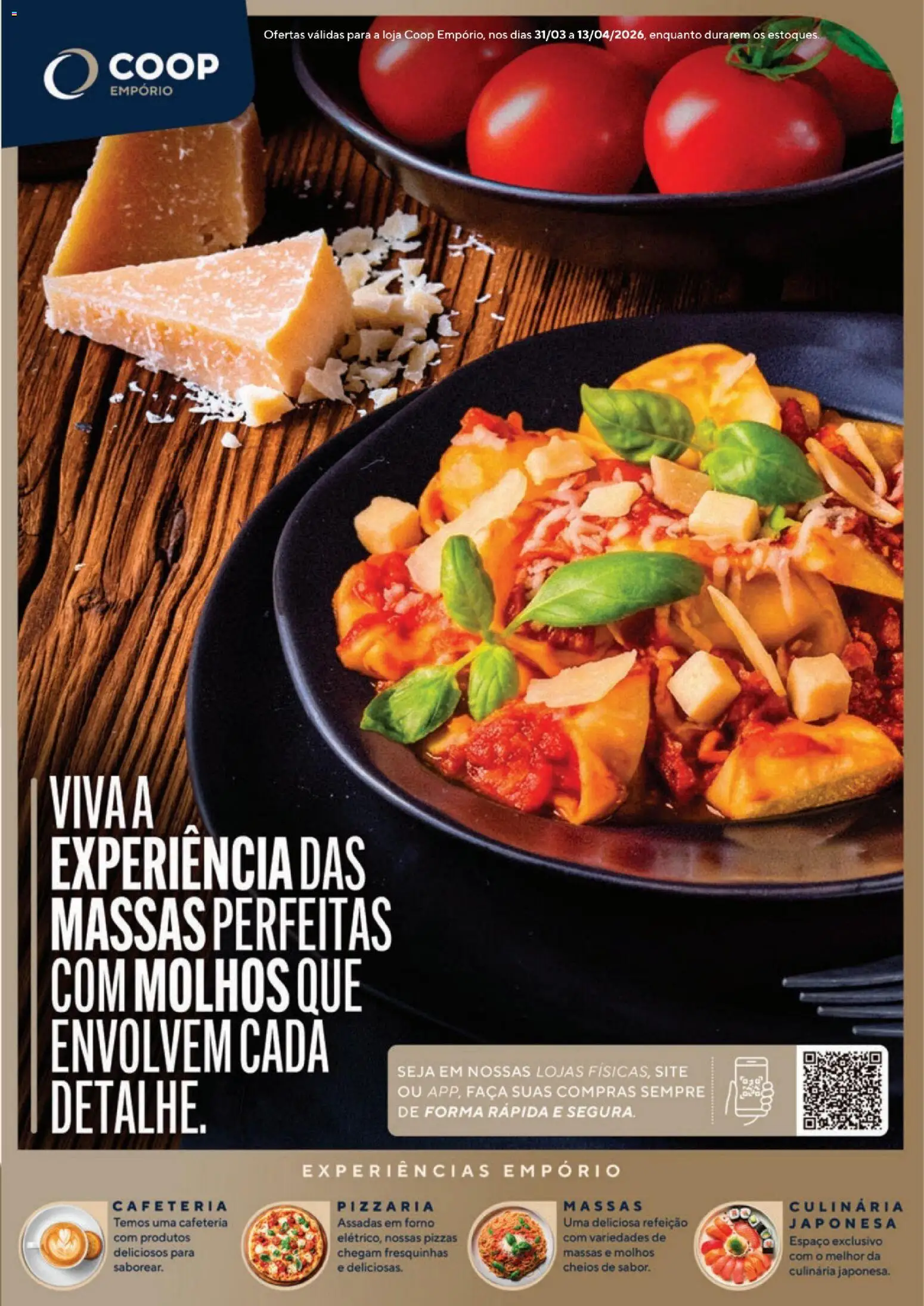Coop Folheto - válido de 31.03.2026 | Página: 1 | Produtos: Forno, Faca