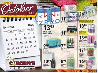 Preview of Coborn's weekly ads valid from 01.10.2025