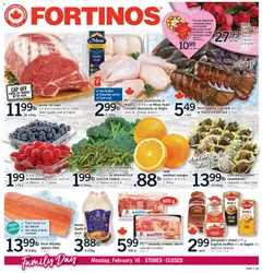 Preview of Fortinos - Brampton from shop Fortinos valid from 12.02.2026