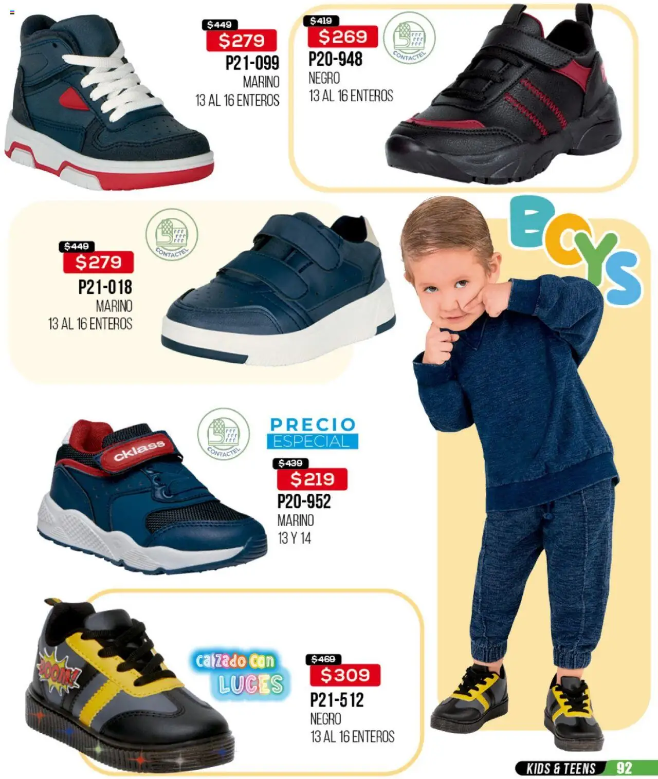 Nuevas ofertas de Cklass válidas en toda la República Mexicana desde el 09.09.2025. ¡Encuentra las mejores ofertas en Cklass - Catálogo Liquidacion Calzado! | Página: 93