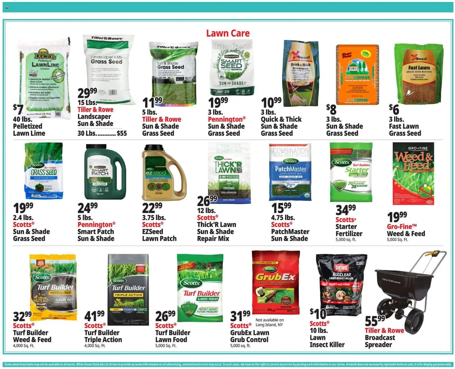 Ocean State Job Lot Weekly Ad - MA - valid from 19.02.2026 | Page: 7