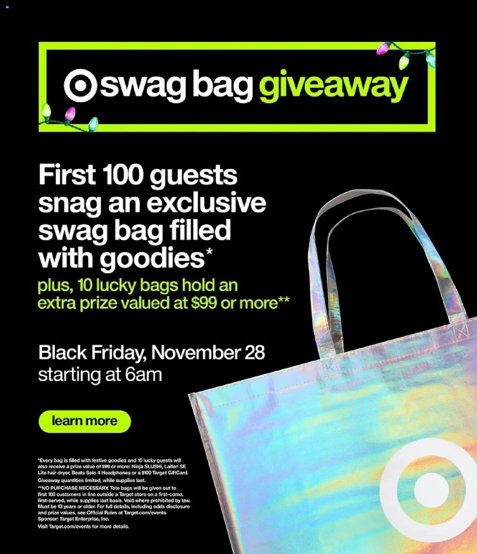 Target Weekly Ad - valid from 23.11.2025 | Page: 2 | Products: Headphones, Bag