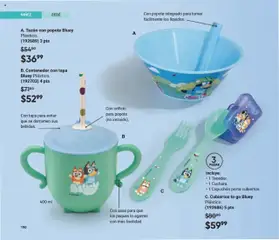 Nuevas ofertas de AVON válidas en toda la República Mexicana desde el 12.09.2025. ¡Encuentra las mejores ofertas en B. Contenedor con tapa Bluey, Plástico. (192703) 4 pts! | Página: 190