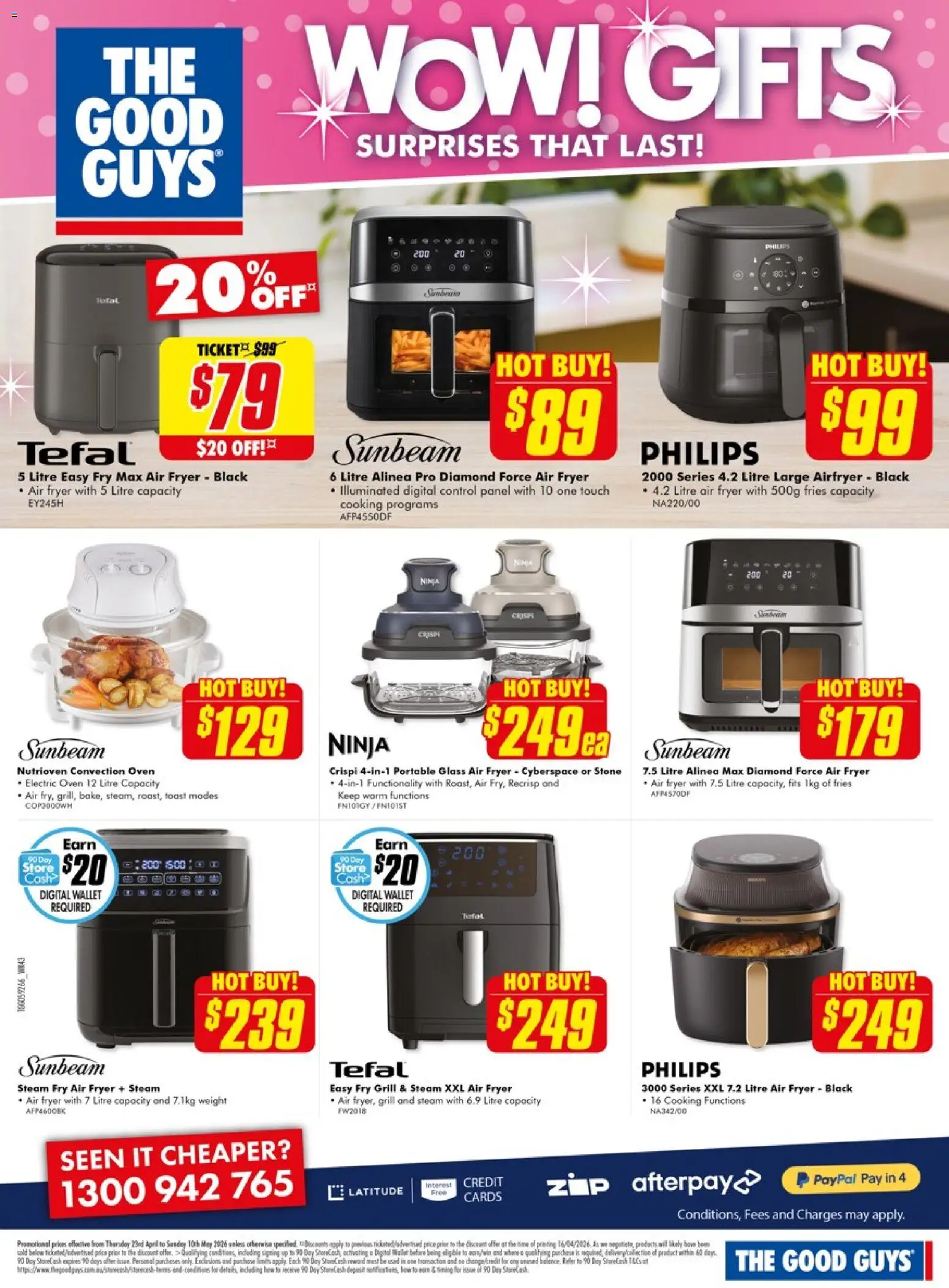 Latest The Good Guys catalogue valid from 22/04/2026 is available here?Save now! | Australia