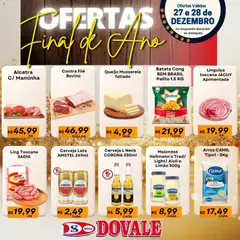 Dovale - Ofertas da semana - Pré-Visualização do folheto da loja Dovale, válido de 27.12.2025