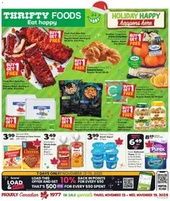 Preview of Thrifty Foods weekly flyer / circulaire from shop Thrifty Foods valid from 13.11.2025