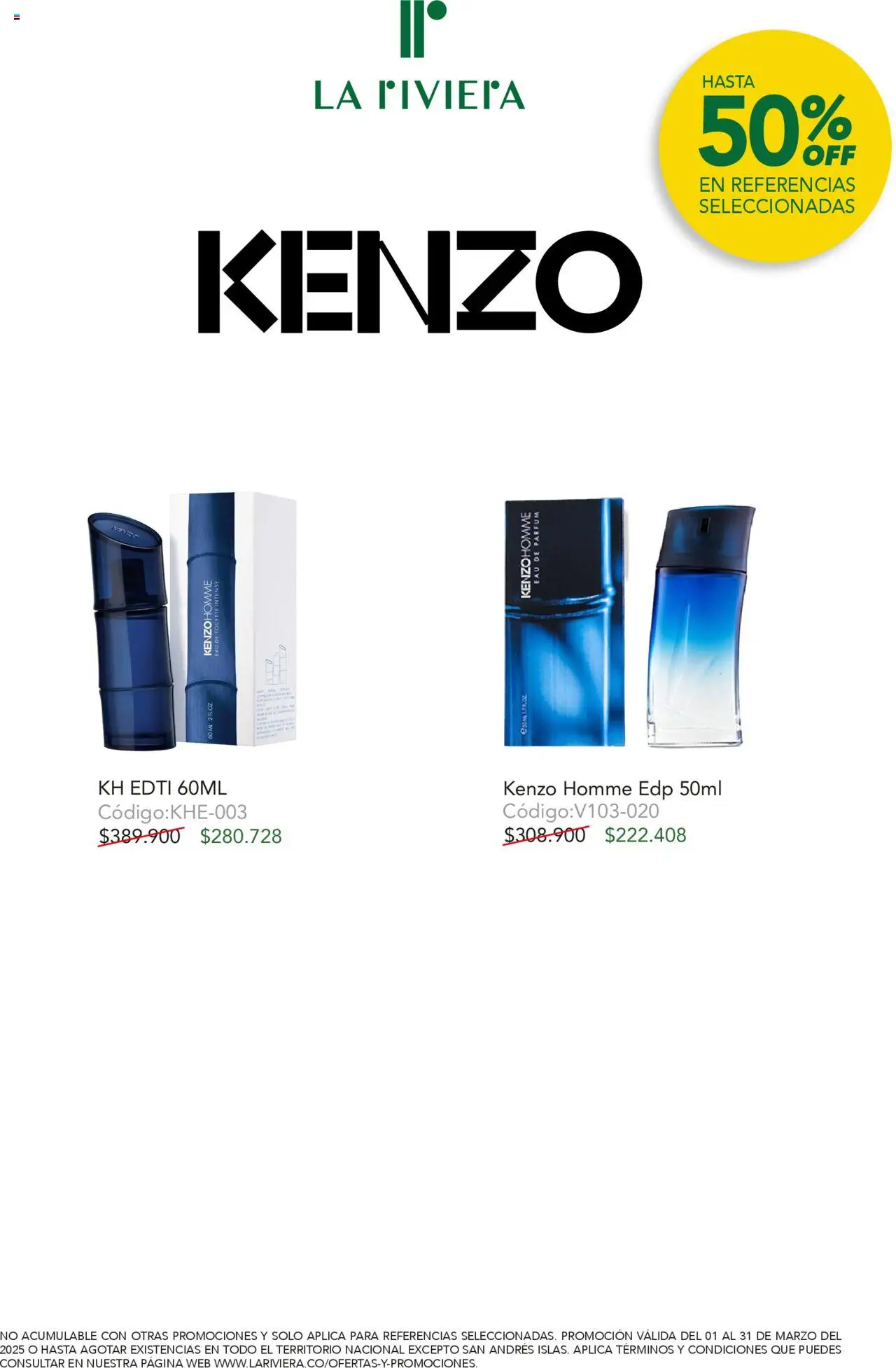 La riviera revista - valida desde el 16.05.2025 | Página: 33 | Productos: Eau de toilette