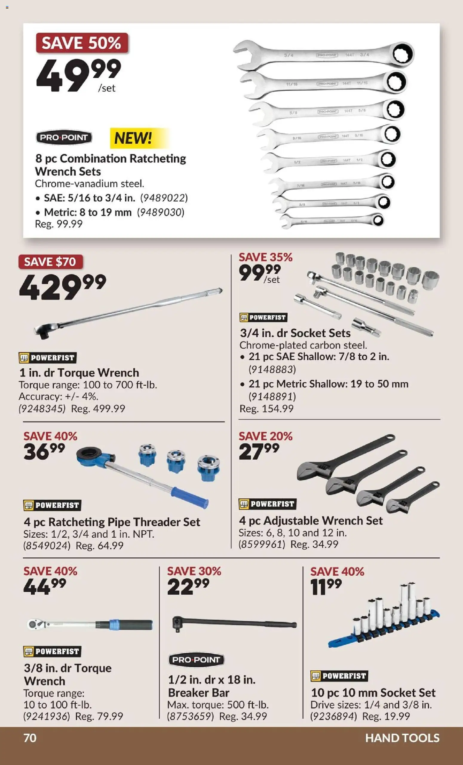 Princess Auto flyer valid from 24.03.2026 | Page: 78 | Products: PC, Socket