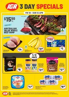 Preview of IGA Weekend Specials NT/WA - valid from 10.04.2026