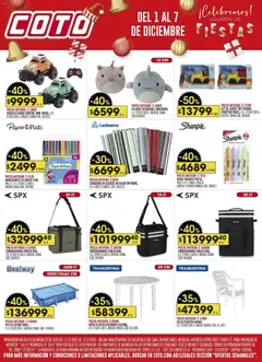 Vista previa Coto - Ofertas Hogar válido desde el 01.12.2025