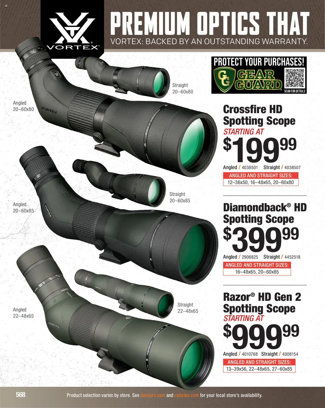 Cabela's Hunting Master 25 - valid from 11.08.2025 | Page: 568