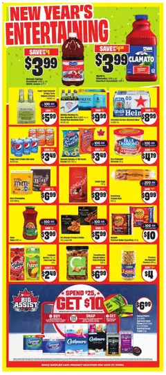 Preview of FreshCo weekly flyer / circulaire from shop FreshCo valid from 26.12.2025 | Page: 6