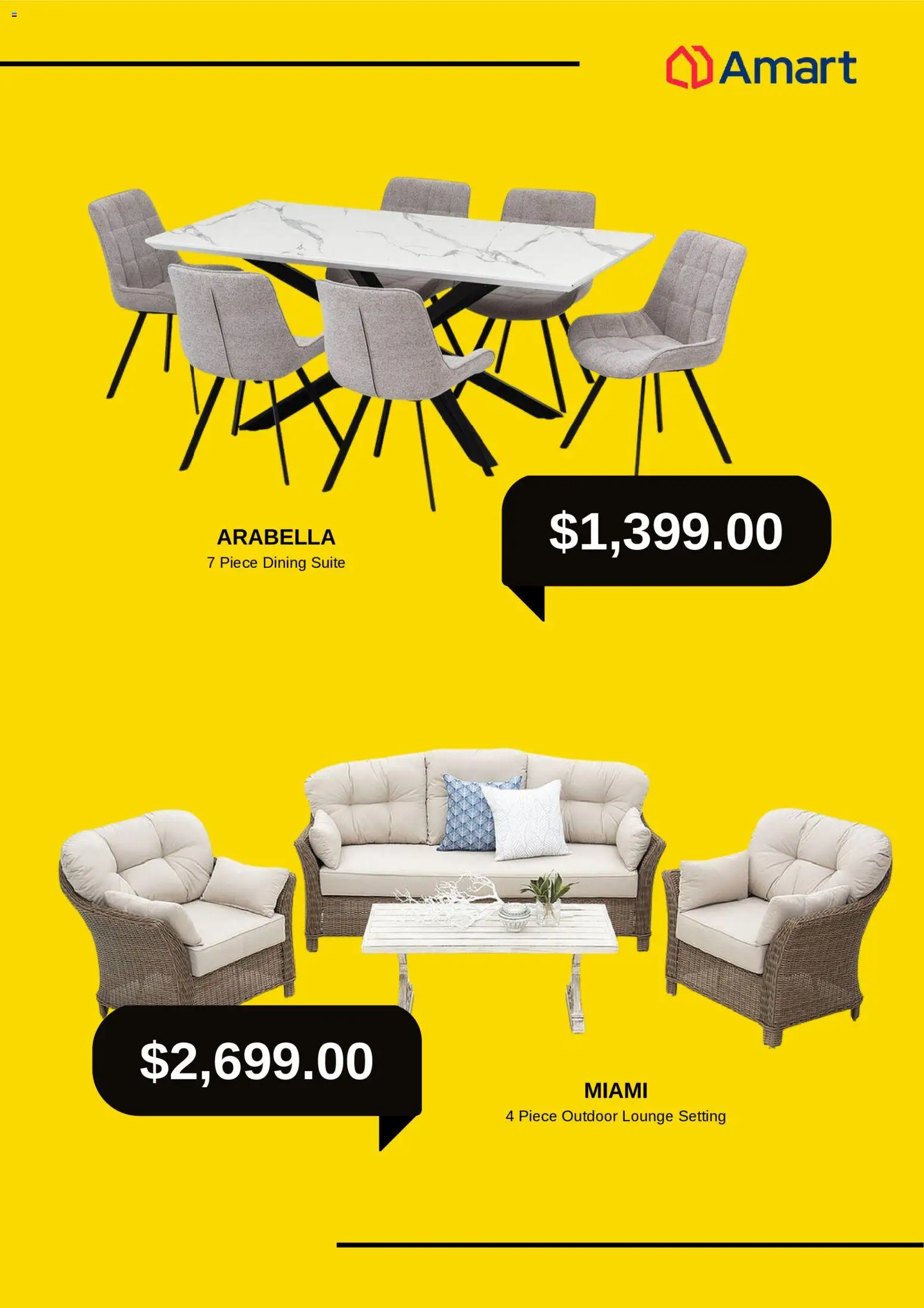 Amart Furniture catalogue - valid from 09.01.2026 | Page: 5 | Products: Suite